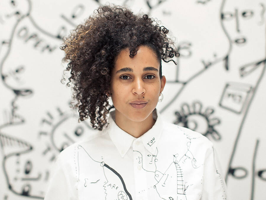 Photo Courtesy of Shantell Martin